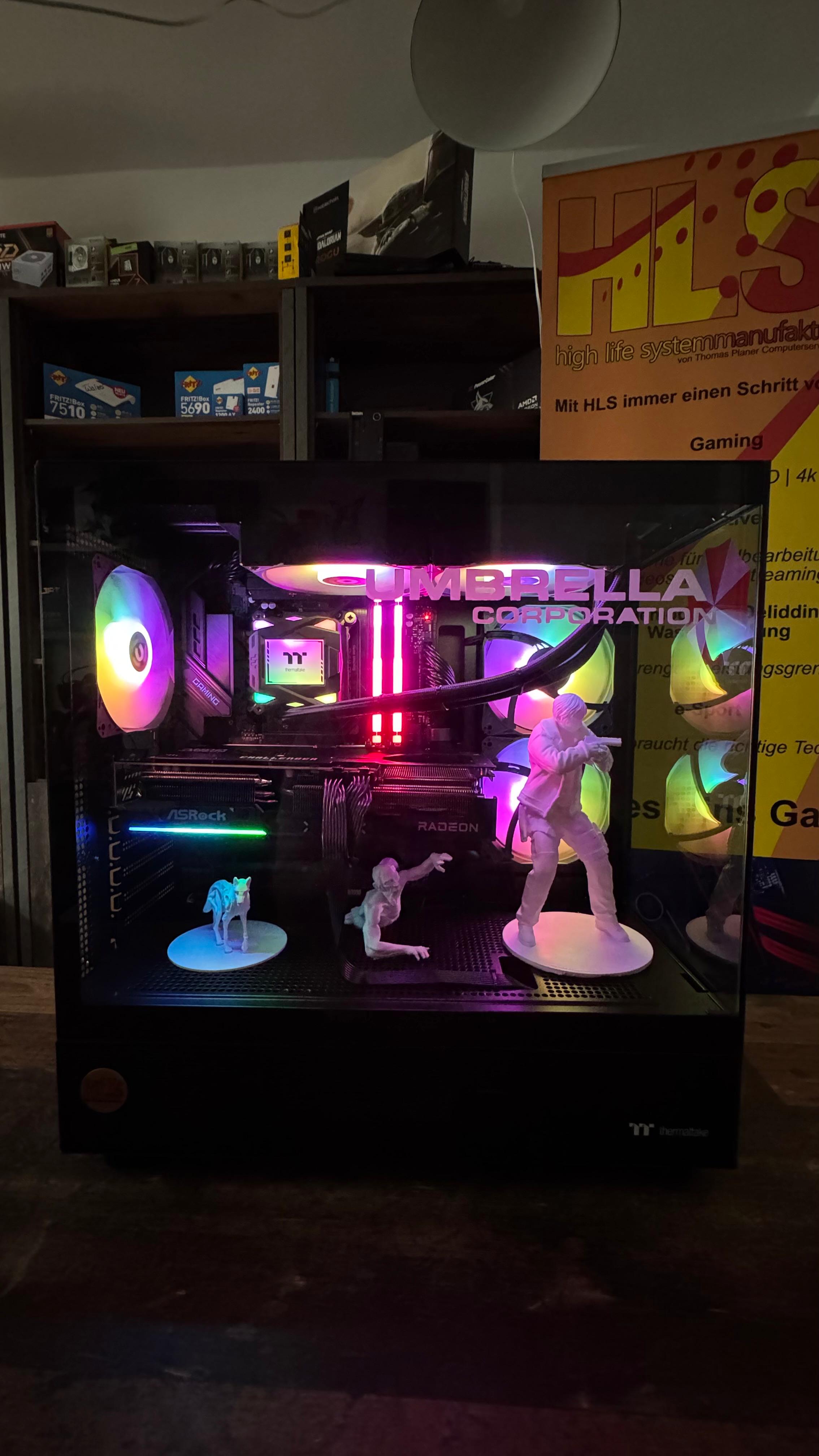 Messe-Stand Custom Gaming PC